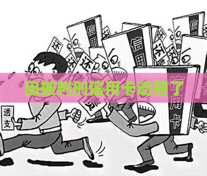 因被判刑信用卡逾期了