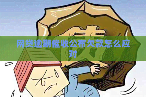 网贷逾期公布欠款怎么应对