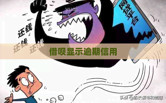 信用卡显示逾期信用