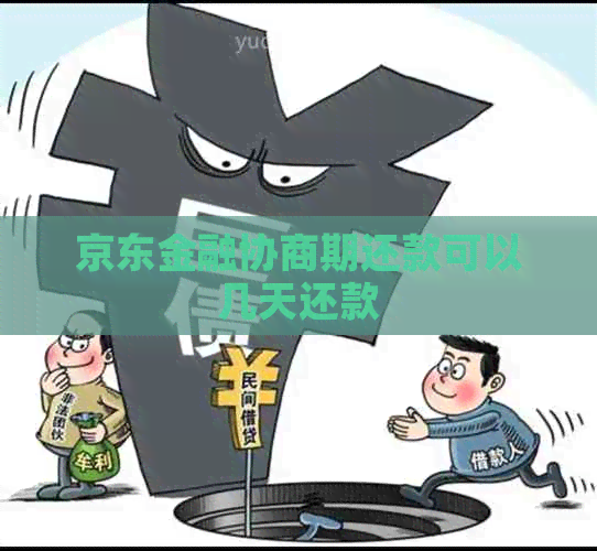 京东金融协商期还款可以几天还款