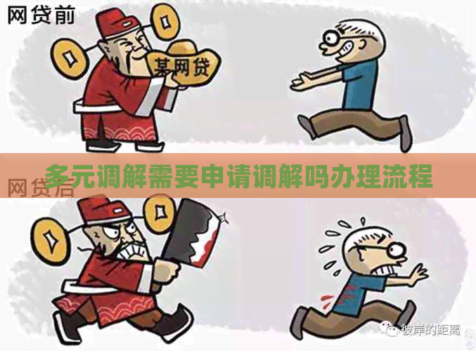 多元调解需要申请调解吗办理流程