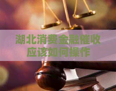 湖北消费金融应该如何操作