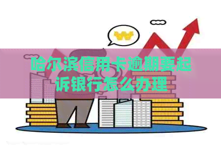 哈尔滨信用卡逾期要起诉银行怎么办理