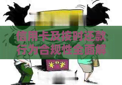 信用卡及按时还款行为合规性全面解析：是否违法及相关风险与注意事项