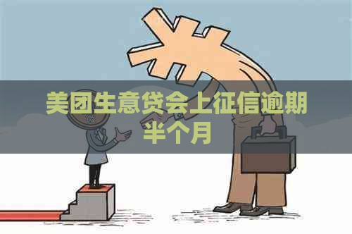 美团生意贷会上逾期半个月
