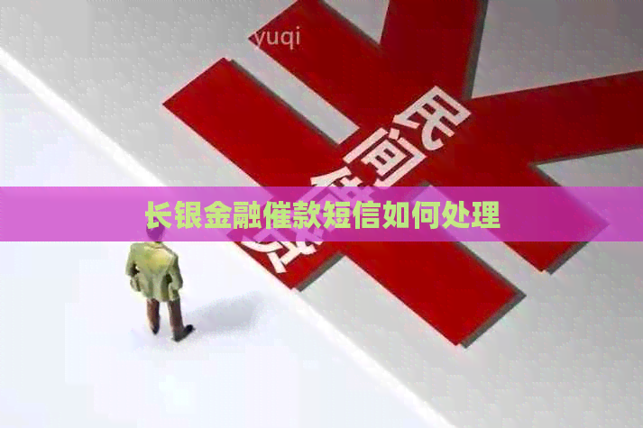 长银金融催款短信如何处理
