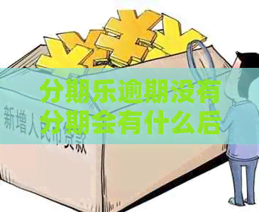 逾期没有分期会有什么后果