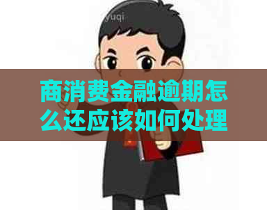 商消费金融逾期怎么还应该如何处理