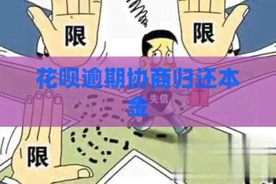 白条逾期协商归还本金