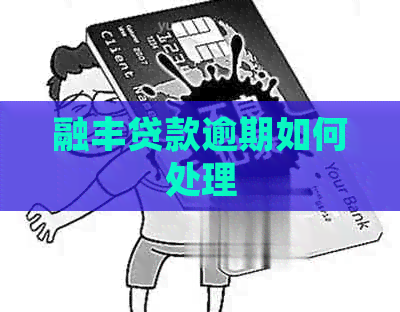 融丰贷款逾期如何处理