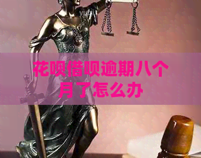 白条信用卡逾期八个月了怎么办