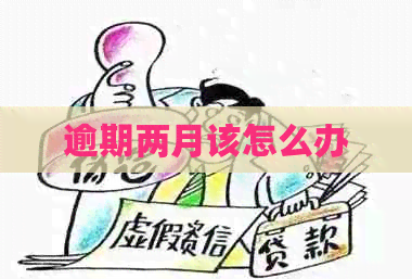 逾期两月该怎么办