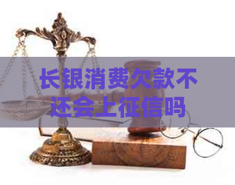长银消费欠款不还会上吗