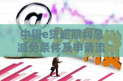 中银e贷逾期利息减免条件及申请流程详解