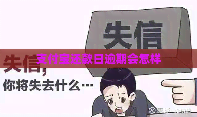 信用卡还款日逾期会怎样