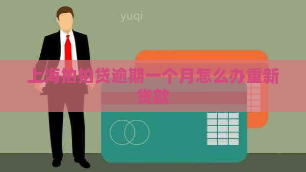 上海逾期一个月怎么办重新贷款