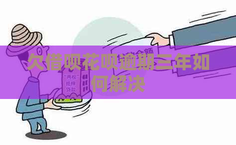 欠信用卡白条逾期三年如何解决