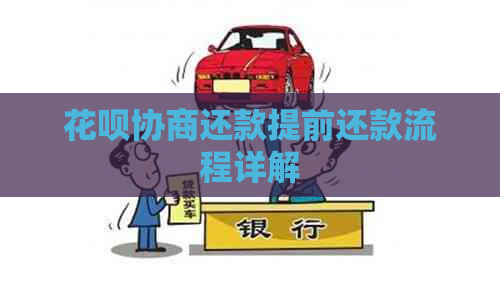 信用卡协商还款提前还款流程详解