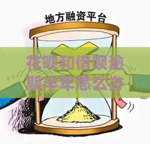 花呗和借呗逾期半年怎么办如何解决