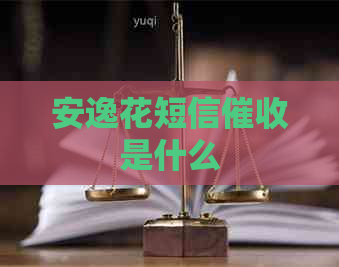 安逸花短信是什么