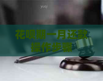 信用卡期一月还款操作步骤