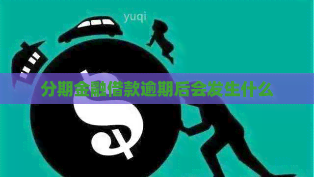 分期金融借款逾期后会发生什么