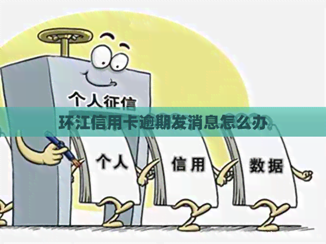 环江信用卡逾期发消息怎么办
