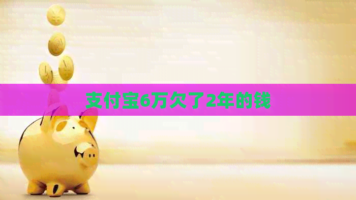 信用卡6万欠了2年的钱