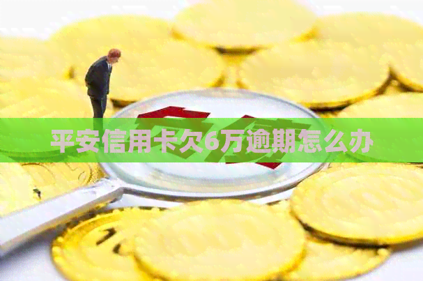 平安信用卡欠6万逾期怎么办