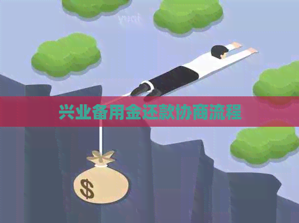 兴业备用金还款协商流程