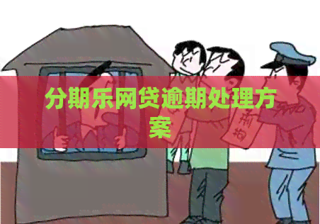网贷逾期处理方案