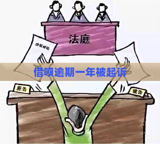 信用卡逾期一年被起诉