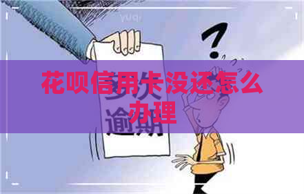 信用卡信用卡没还怎么办理 信用卡信用卡没还怎么办理