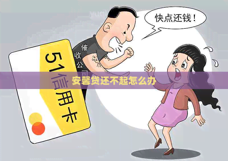 安馨贷还不起怎么办
