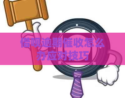 网贷逾期怎么办应对技巧