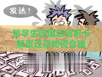 留学生回国后信用卡额度过高如何合理使用及还款策略