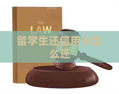 留学生还信用卡怎么还