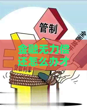 金融无力偿还怎么办才好