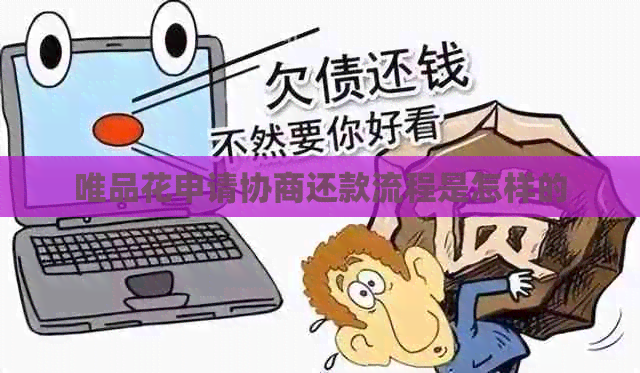 唯品花申请协商还款流程是怎样的