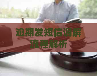 逾期发短信调解流程解析