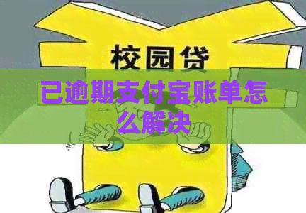 已逾期信用卡账单怎么解决
