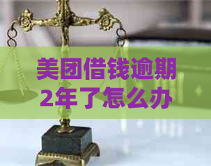 美团借钱逾期2年了怎么办