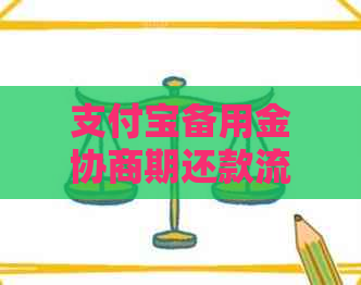 信用卡备用金协商期还款流程