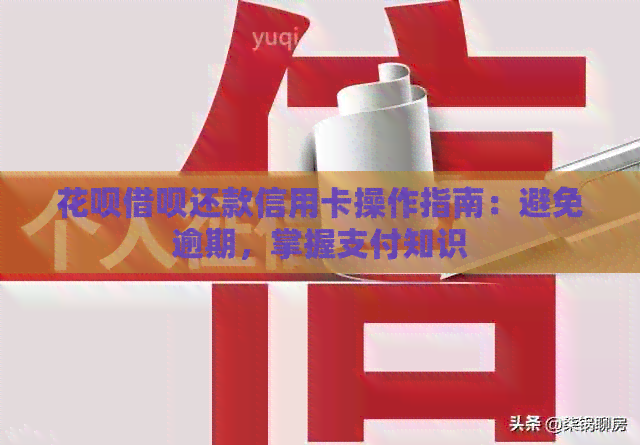 信用卡网贷还款信用卡操作指南：避免逾期，掌握支付知识