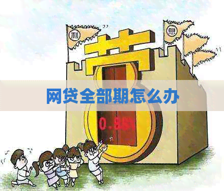 网贷全部期怎么办