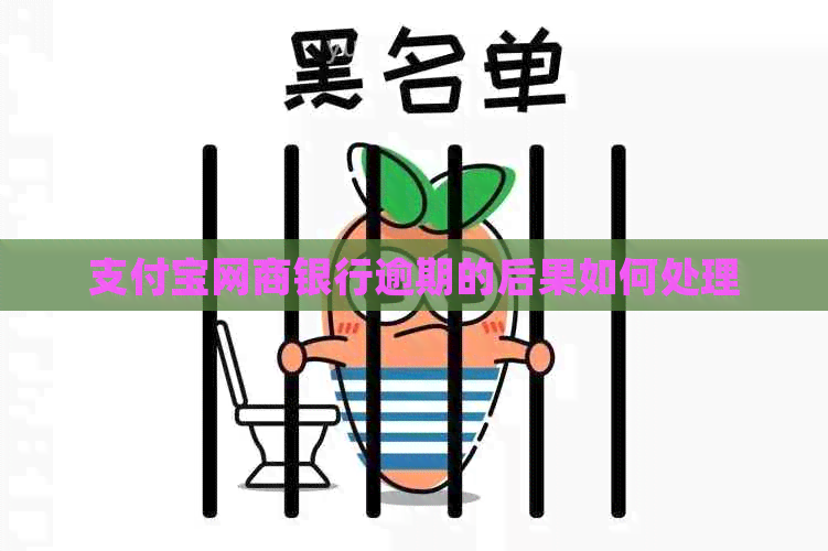 信用卡白条银行逾期的后果如何处理