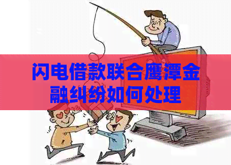 闪电借款联合鹰潭金融纠纷如何处理