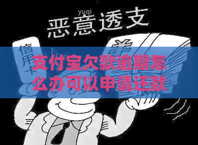 信用卡欠款逾期怎么办可以申请还款计划吗