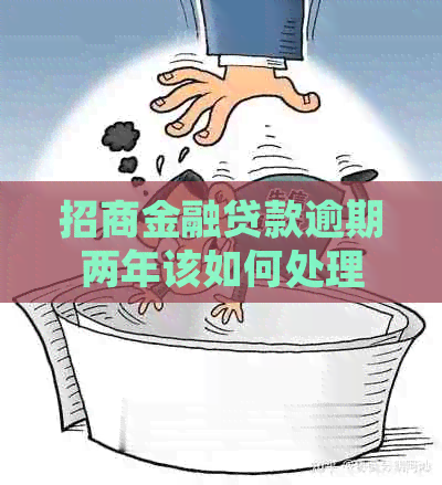招商金融贷款逾期两年该如何处理