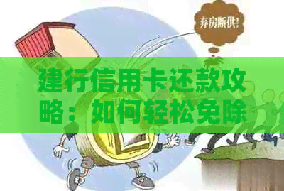 建行信用卡还款攻略：如何轻松免除手续费逾期问题